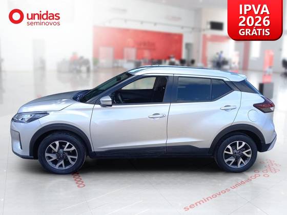 NISSAN KICKS 1.6 16V FLEXSTART SENSE XTRONIC NISSAN KICKS 1.6 16V FLEXSTART SENSE XTRONIC
